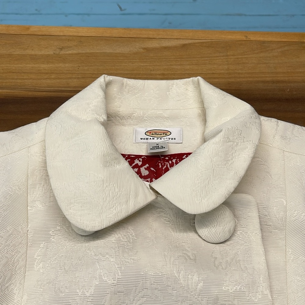 Talbots Embossed Jacket Blazer. new - Picture 4 of 5